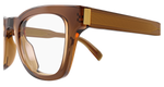 BROWN / TRANSPARENT