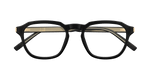 BLACK / TRANSPARENT