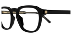 BLACK / TRANSPARENT