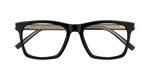 BLACK / TRANSPARENT