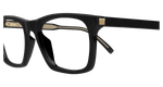 BLACK / TRANSPARENT