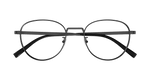 BLACK / TRANSPARENT
