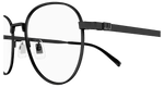 BLACK / TRANSPARENT