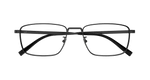 BLACK / TRANSPARENT