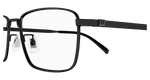 BLACK / TRANSPARENT