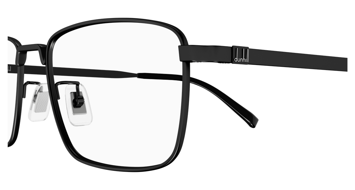 BLACK / TRANSPARENT