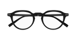 BLACK / TRANSPARENT