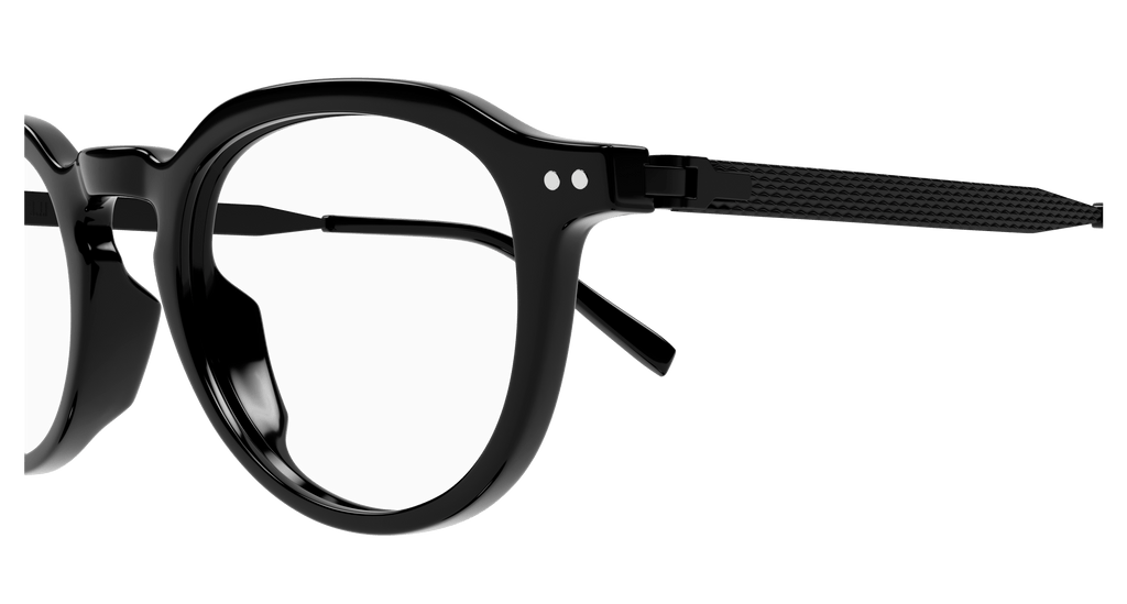 BLACK / TRANSPARENT