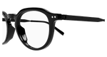 BLACK / TRANSPARENT