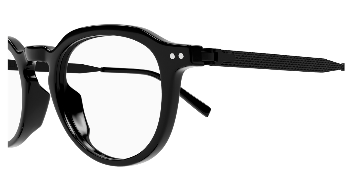 BLACK / TRANSPARENT