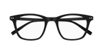 BLACK / TRANSPARENT