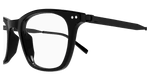 BLACK / TRANSPARENT