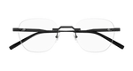 BLACK / TRANSPARENT
