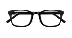 BLACK / TRANSPARENT