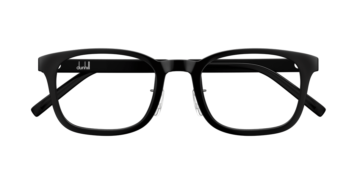 BLACK / TRANSPARENT