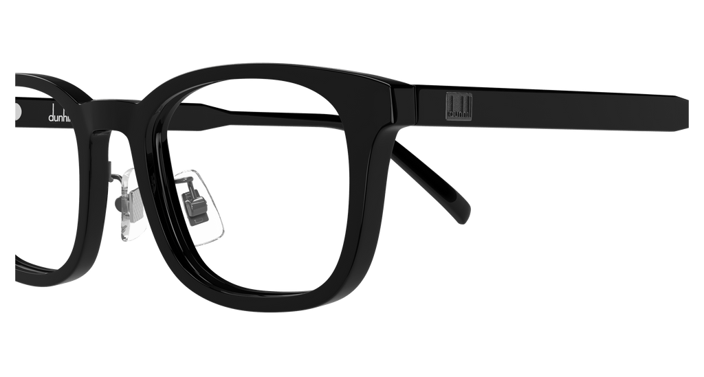 BLACK / TRANSPARENT