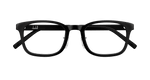 BLACK / TRANSPARENT