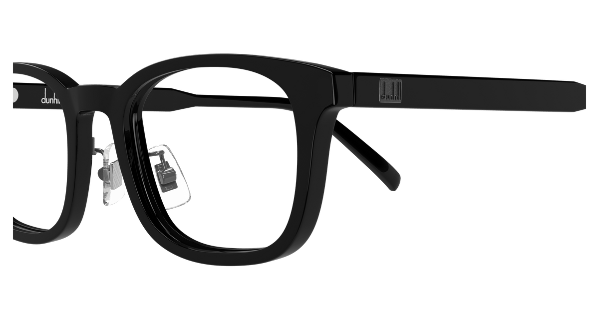 BLACK / TRANSPARENT