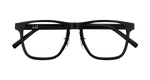 BLACK / TRANSPARENT