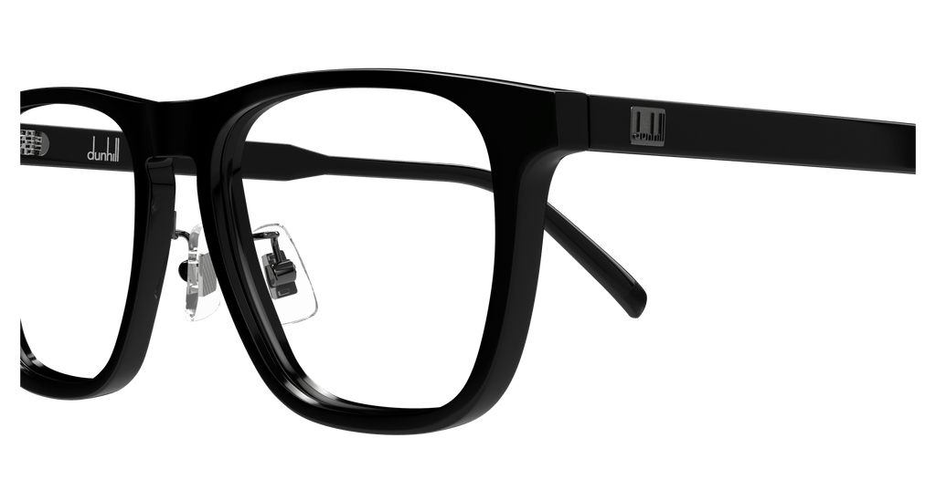 BLACK / TRANSPARENT