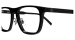 BLACK / TRANSPARENT