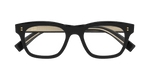 BLACK / TRANSPARENT