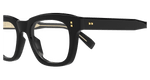 BLACK / TRANSPARENT