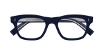 BLUE / TRANSPARENT