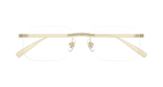 GOLD / TRANSPARENT