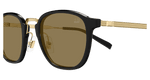 BLACK / GOLD / BROWN