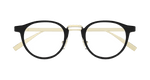 BLACK / GOLD / TRANSPARENT