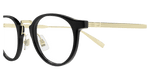 BLACK / GOLD / TRANSPARENT