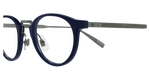 BLUE / GUNMETAL / TRANSPARENT