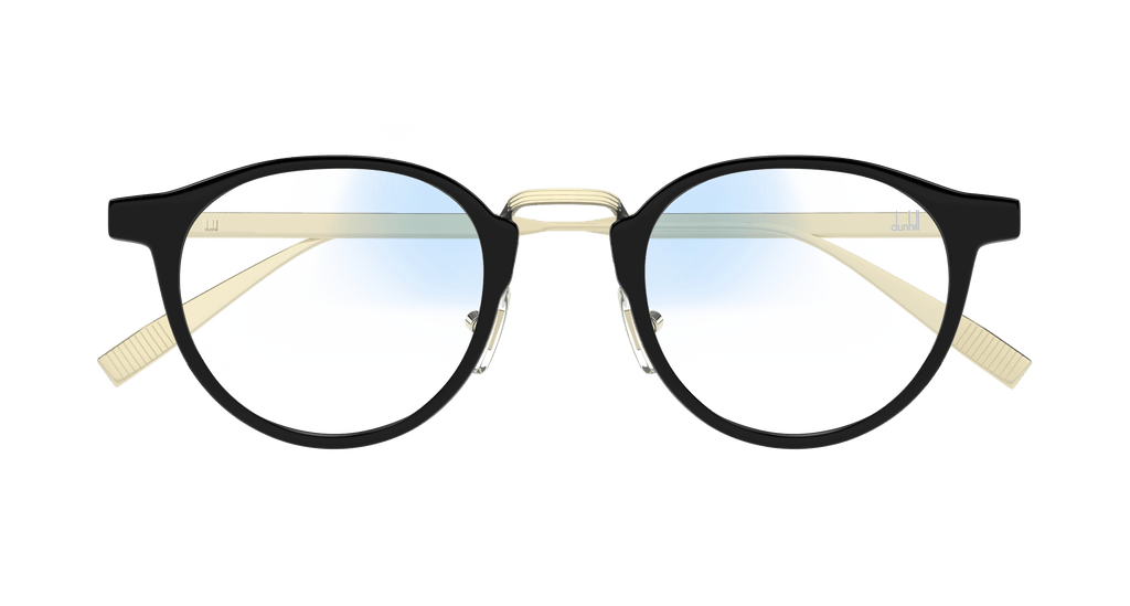 BLACK / GOLD / TRANSPARENT