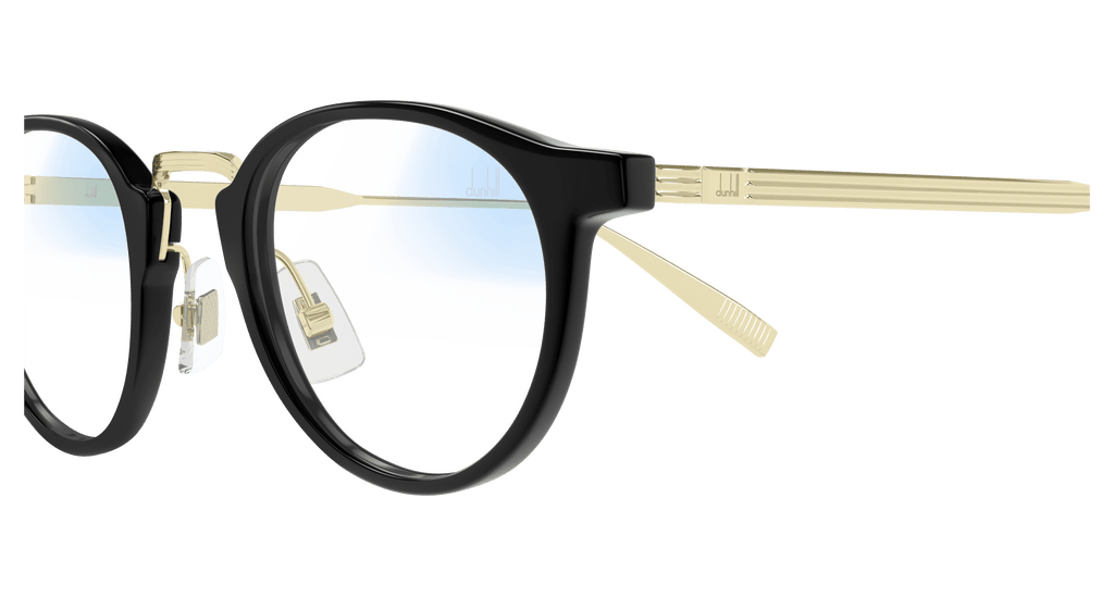 BLACK / GOLD / TRANSPARENT