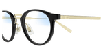 BLACK / GOLD / TRANSPARENT
