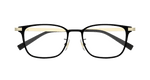 BLACK / GOLD / TRANSPARENT