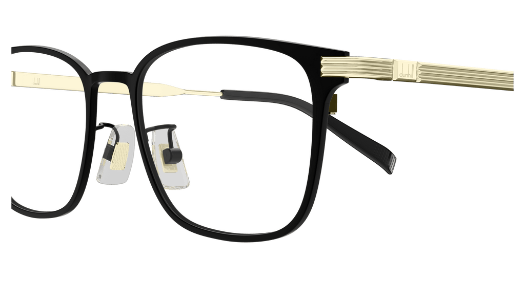 BLACK / GOLD / TRANSPARENT