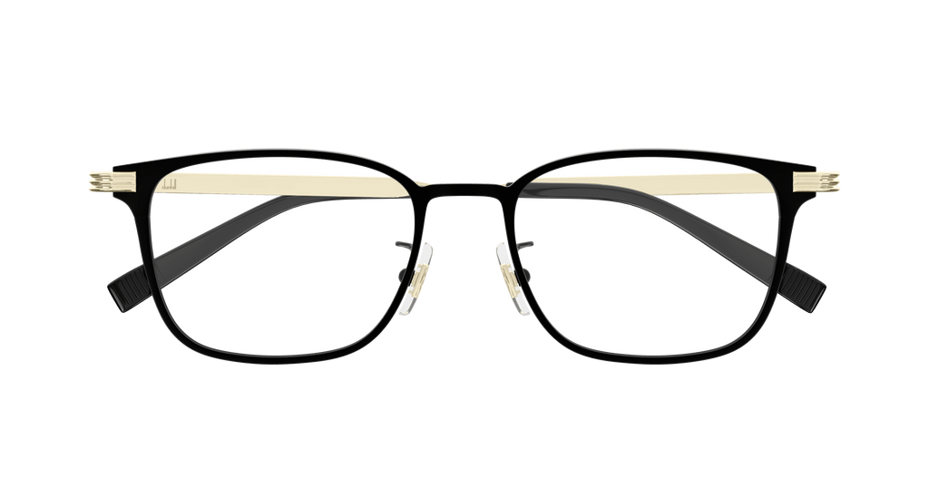 BLACK / GOLD / TRANSPARENT