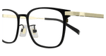 BLACK / GOLD / TRANSPARENT