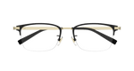 BLACK / GOLD / TRANSPARENT