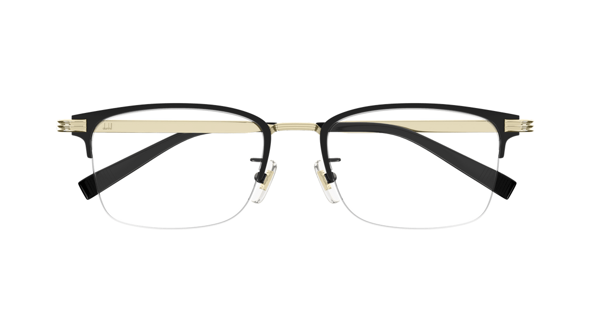 BLACK / GOLD / TRANSPARENT