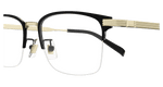 BLACK / GOLD / TRANSPARENT
