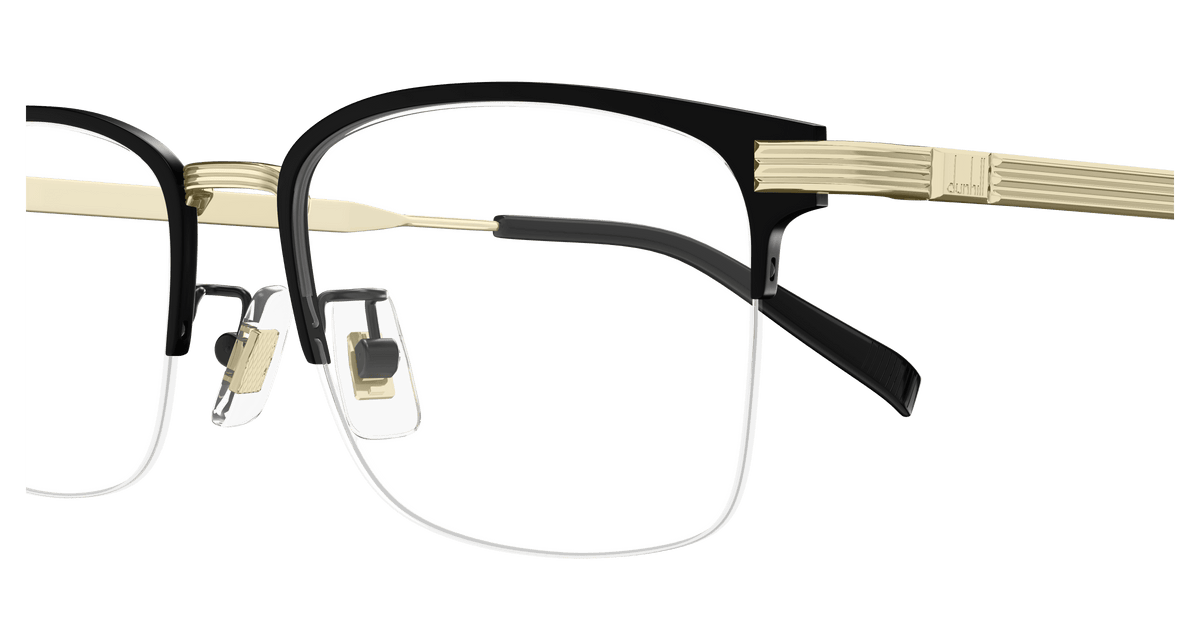 BLACK / GOLD / TRANSPARENT