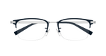 BLUE / SILVER / TRANSPARENT
