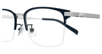 BLUE / SILVER / TRANSPARENT