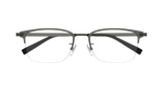 GUNMETAL / TRANSPARENT