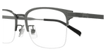 GUNMETAL / TRANSPARENT