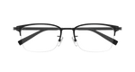 BLACK / TRANSPARENT