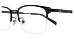 BLACK / TRANSPARENT